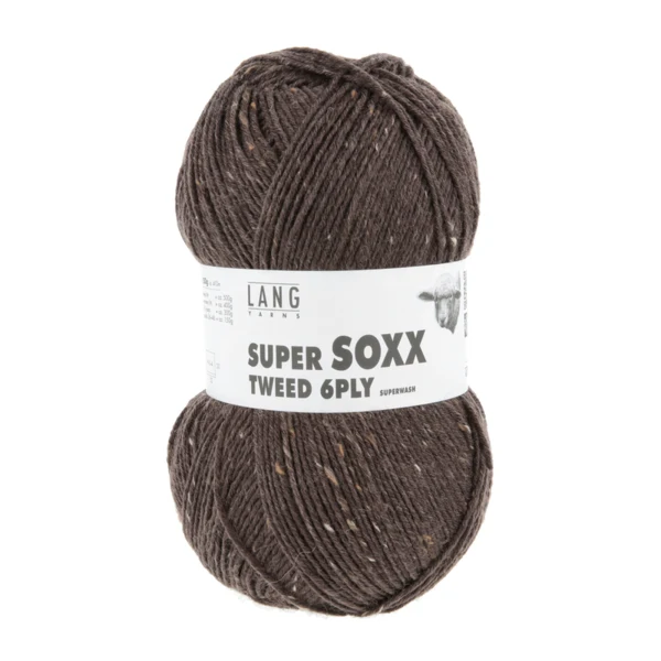 Lang Yarns Super Soxx Tweed 6-Ply